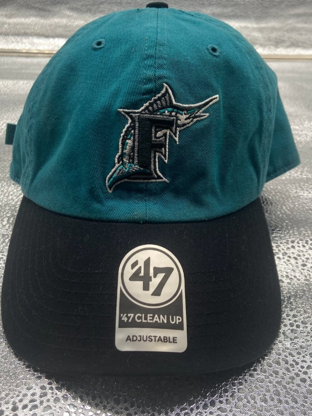 *NEW* ‘47 NEW ERA MIAMI MARLINS ADJUSTABLE BASEBALL CAP SIZE OSFA